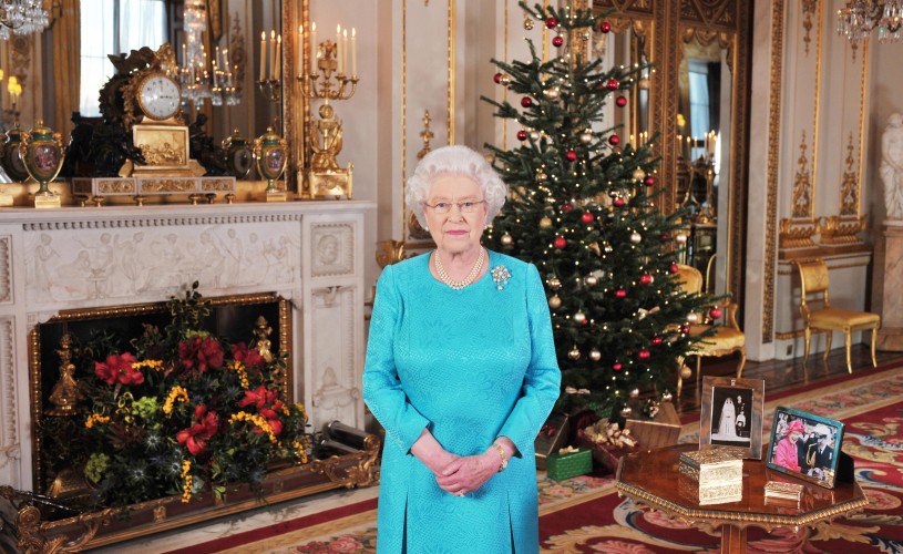 Queen Elizabeth II Christmas