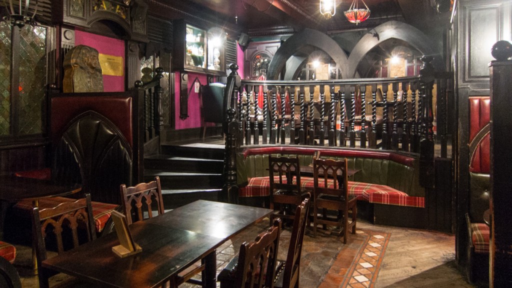 Jekyll and Hyde Pub Edinburgh