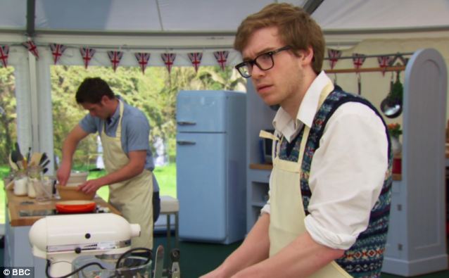 Smeg Fridges in Bake Off