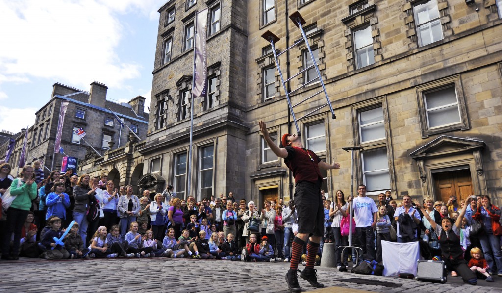 Edinburgh sees the final weekend of the Edinburgh Fringe Festival