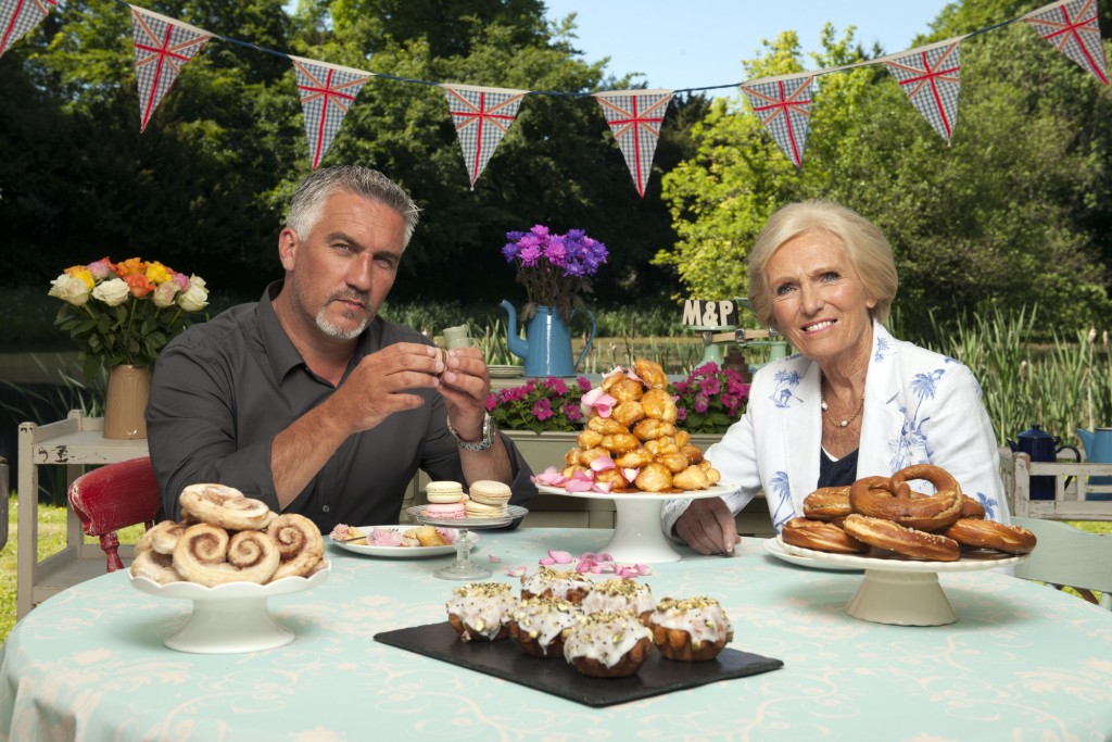 Paul Hollywood and Mary Berry