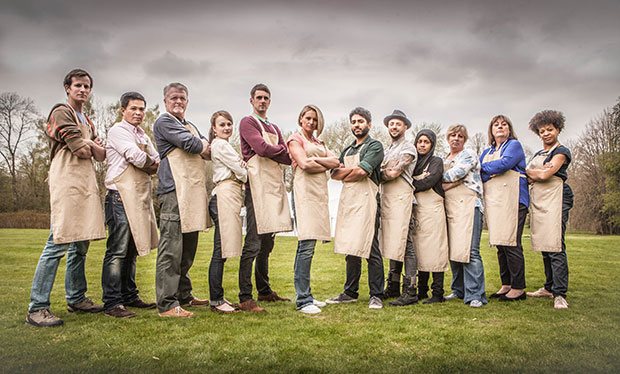 Great British Bake Off 2015